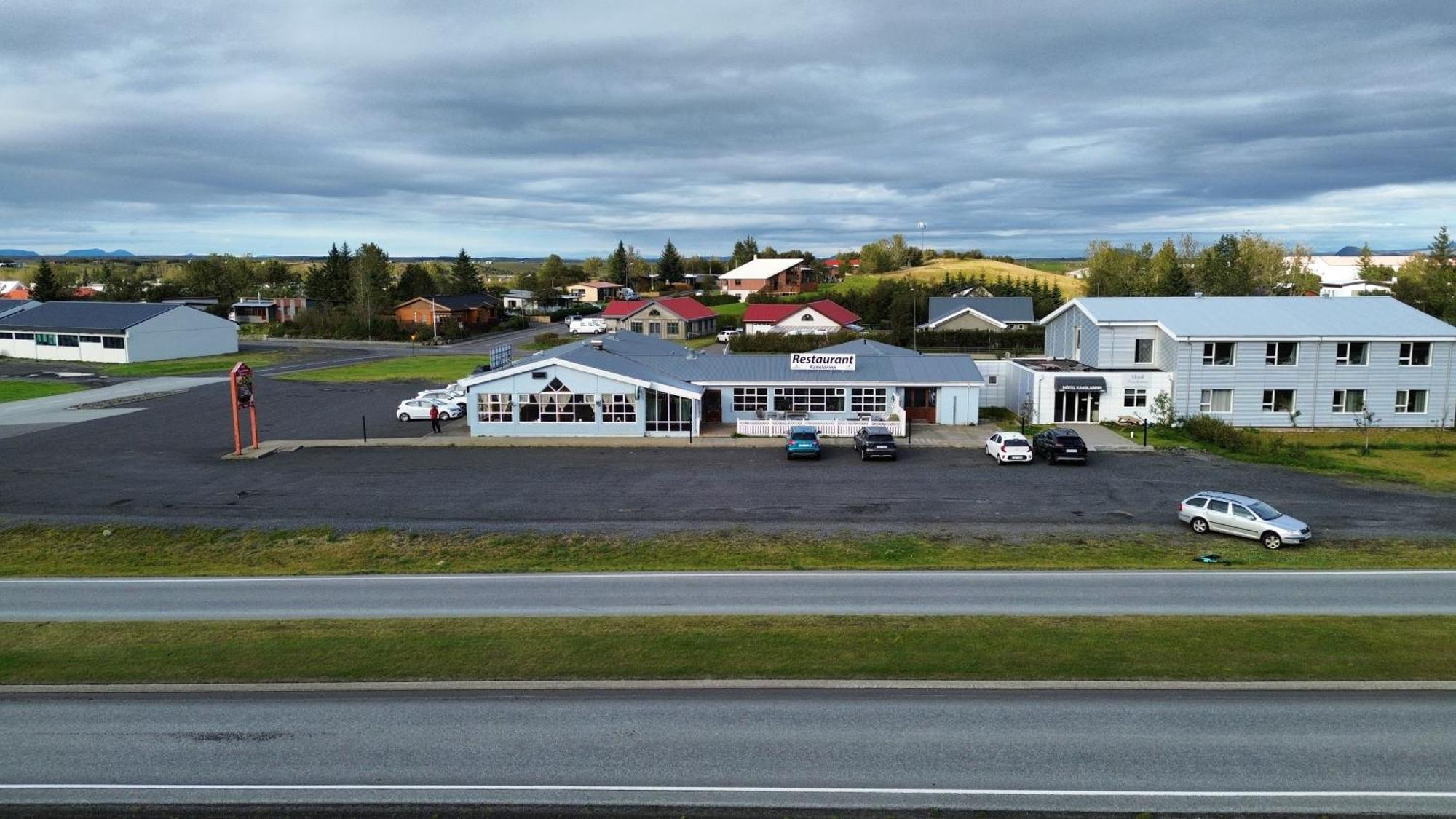 Hostel Kanslarinn Hella